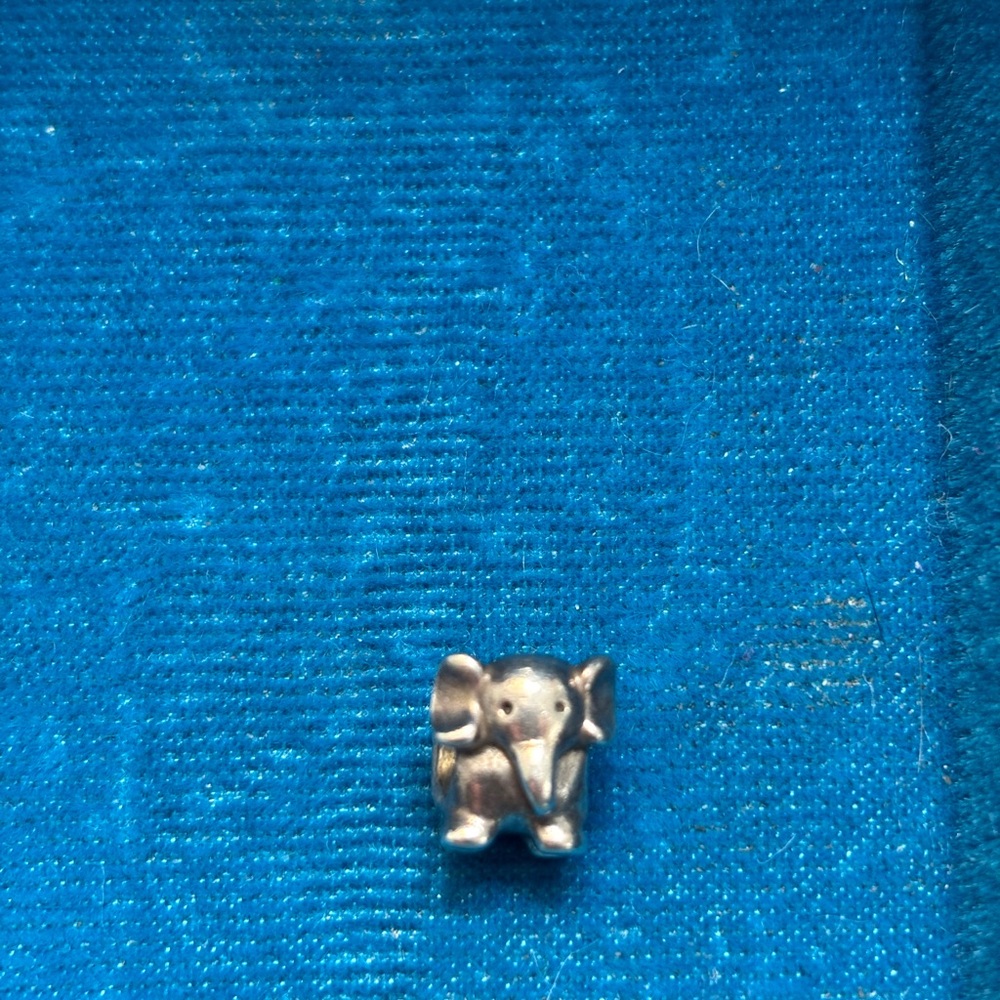 Pandora Silver Elephant Charm